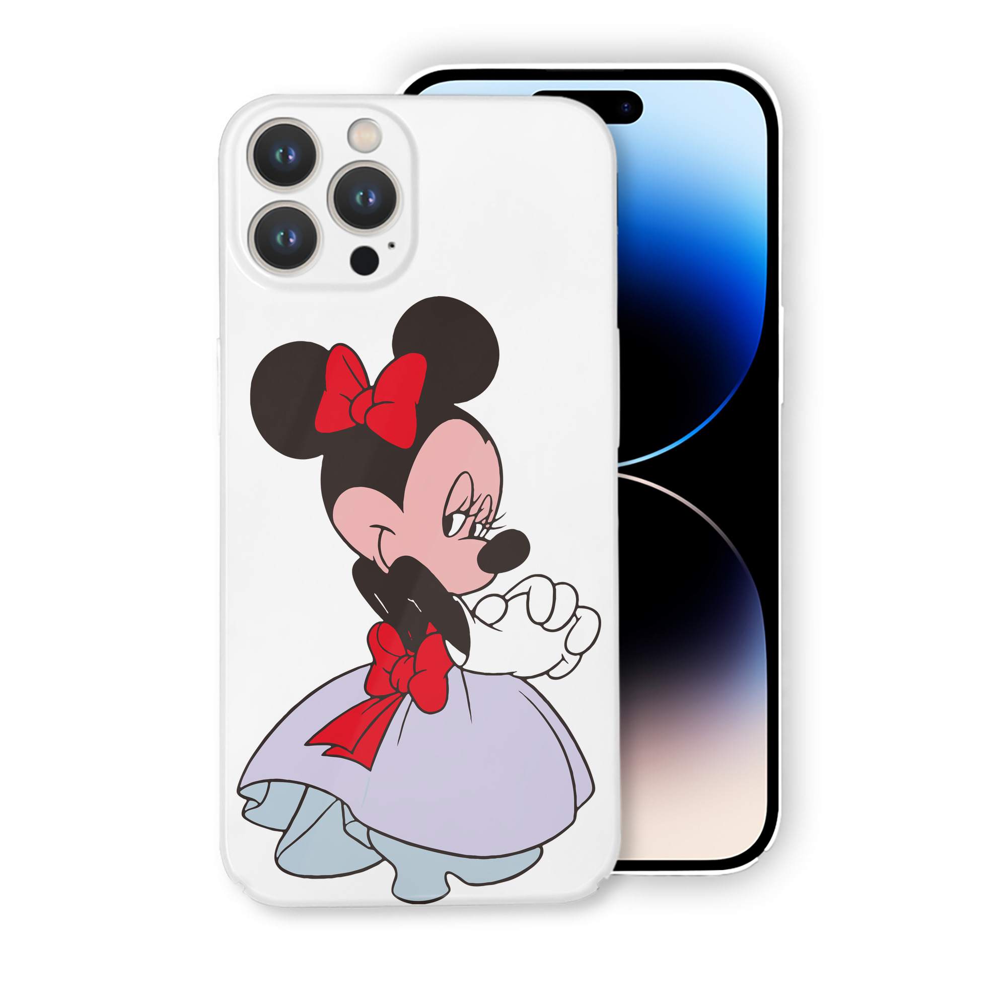 （画像用） ミッキーマウス Mickey Mouse 【iPhone 14シリーズ対応】ハードケース